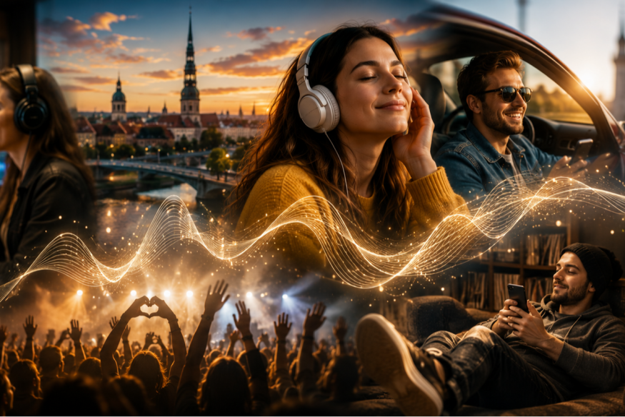 Radio, ko Tu izvēlies. Skaņa, ko Tu pazīsti